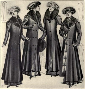 Titanic women's coats