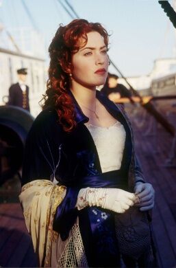 Titanic morning dress