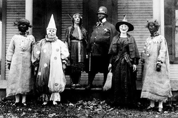 1900s Halloween fashion