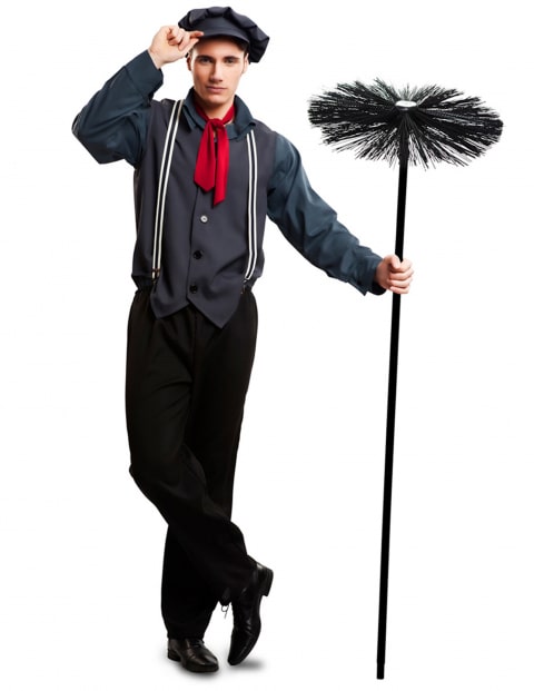 The chimney sweep costume)