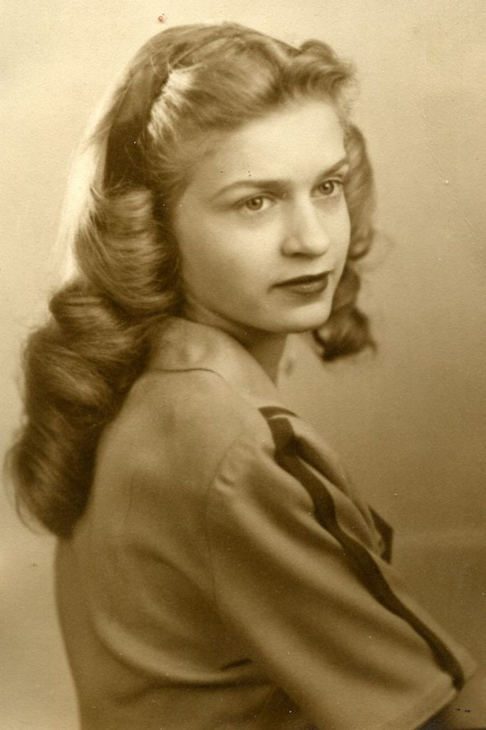 1930s long hair