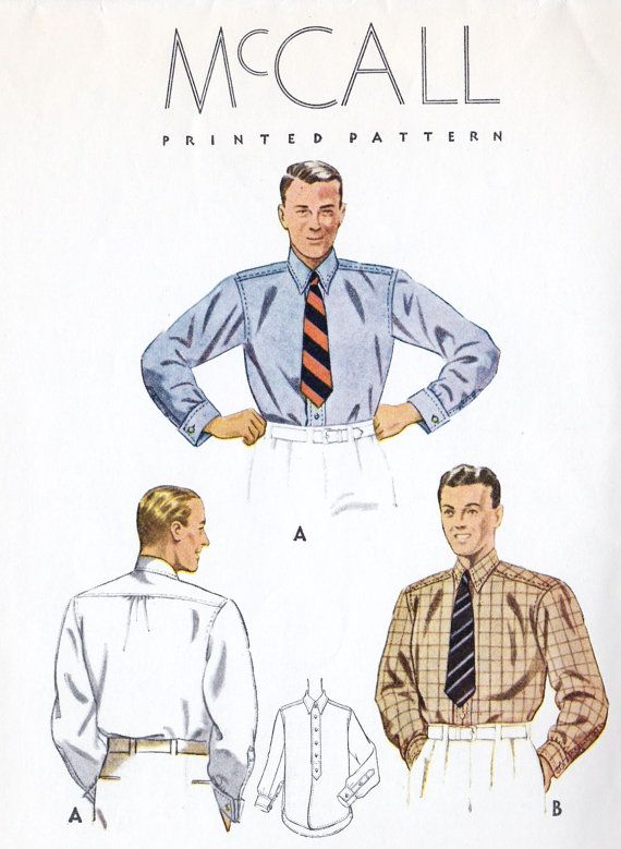 1930s mens fashion trends