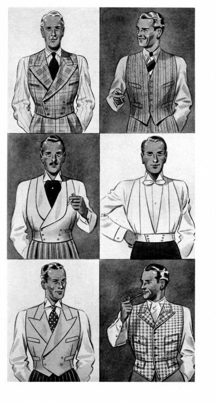 1930s vests