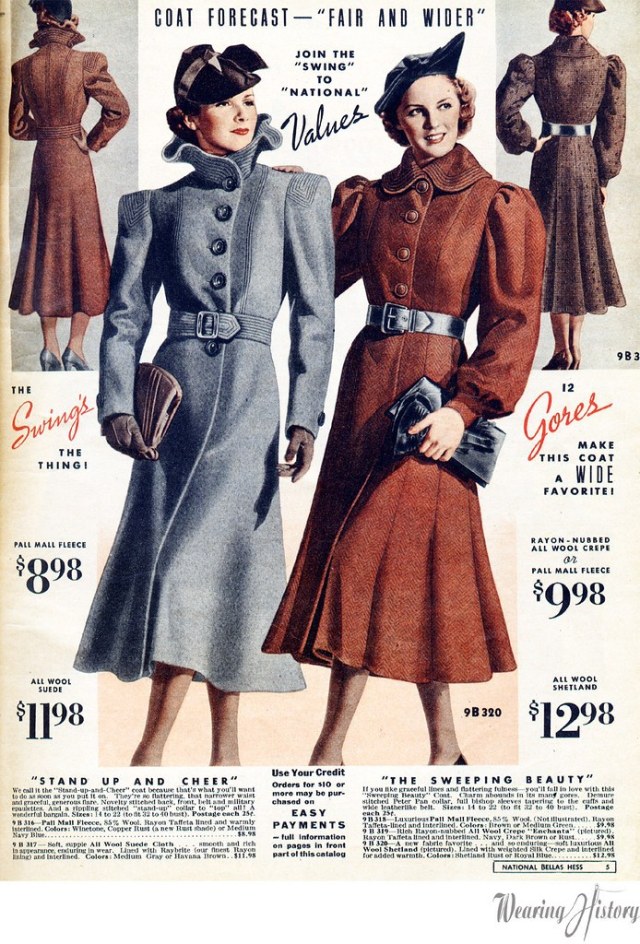 1930s Winter Coats 1 