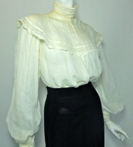 History of Women’s Blouse: Edwardian and Victorian era - Vintage Fashions