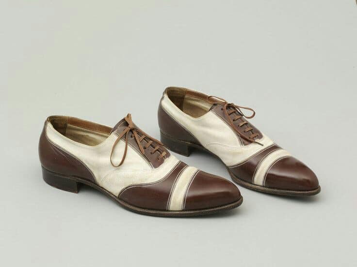 1930s men's wedding shoes