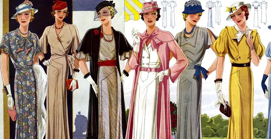 how-was-1930s-women-s-fashion-vintage-fashions