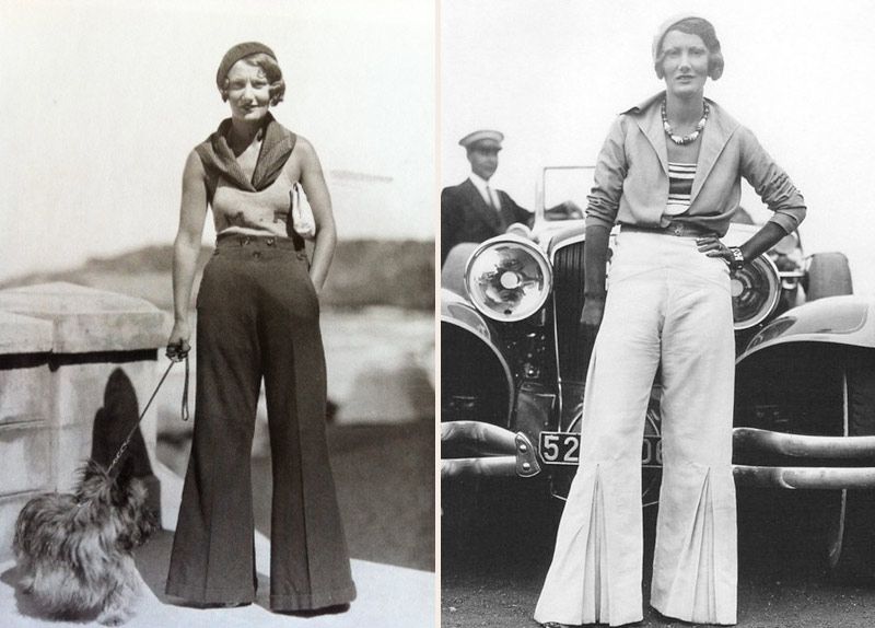 1930s pants