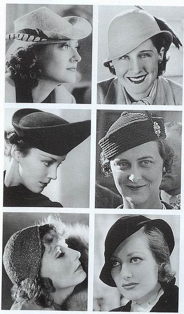1930s hats