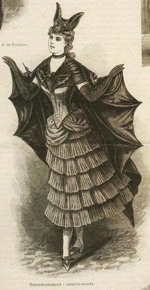 Victorian Halloween Dress