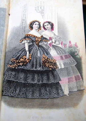 Victorian Ball gowns