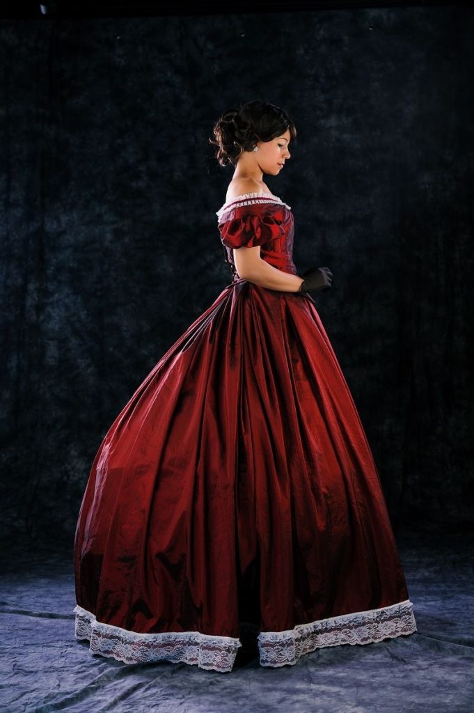 Victorian Inspired Ball gowns