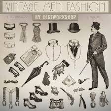 Victorian Men's Accessories