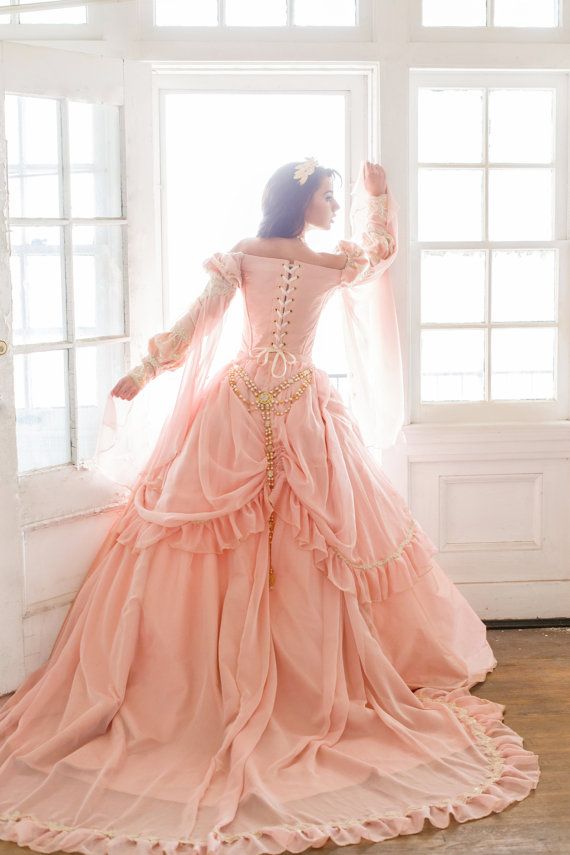 Modern Victorian Princess Gown