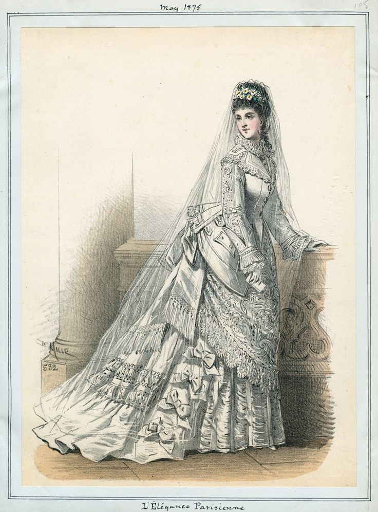 Victorian Wedding Gown