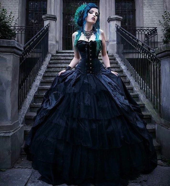 Victorian Gothic Dress