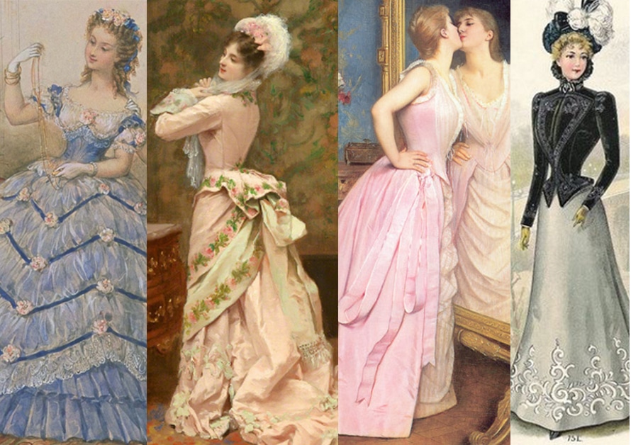 Victorian Gowns