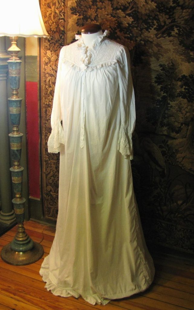 Victorian nightgowns