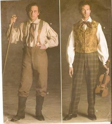 1800 hotsell mens costume