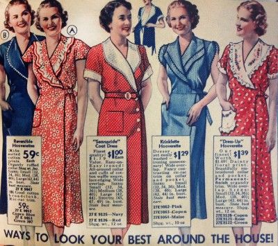 Learn about the 1930s Costume trends and patterns Vintage Fashions