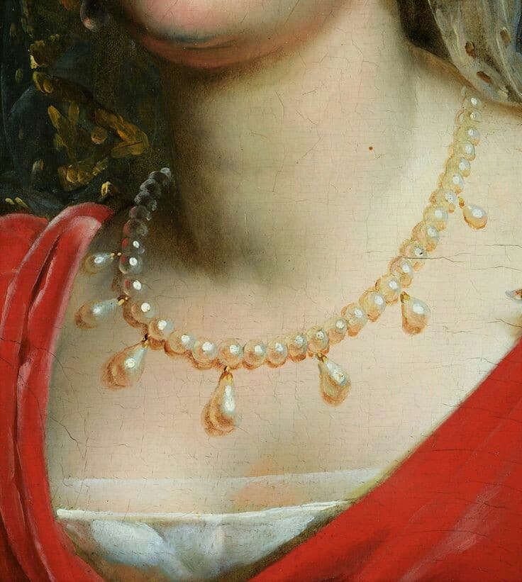 Vintage pearl jewelry