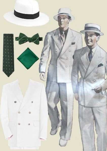 1930s summer suits