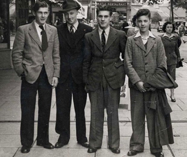 1930s men's fashion