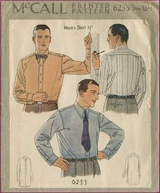 Vintage men's shirts