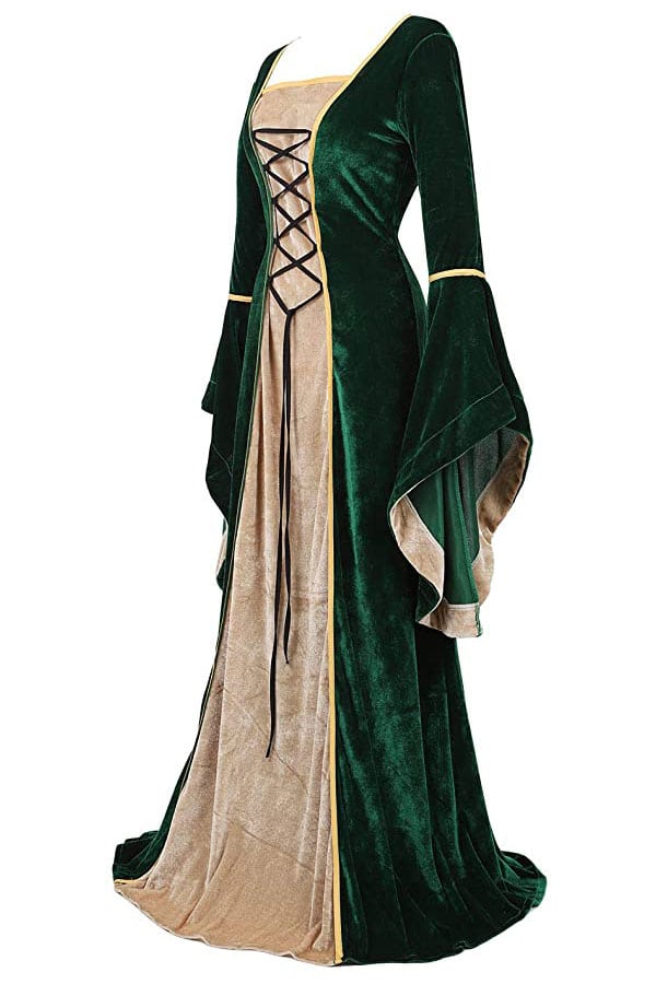 Haorugut Renaissance Costume - Vintage Fashions