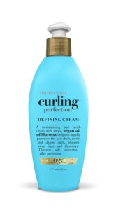 OGX Argan Oil of Morocco Curling Perfection Curl-Defining Cream